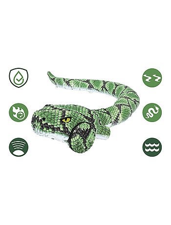 Serpiente anfibia de juguete por control remoto inalámbrico
