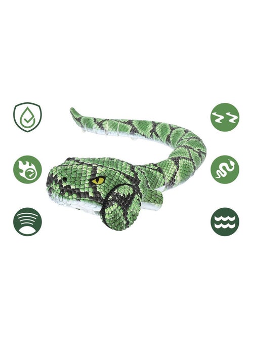 Serpiente anfibia de juguete por control remoto inalámbrico - Kiabi Serpiente anfibia de juguete por control remoto inalámbrico - Kiabi