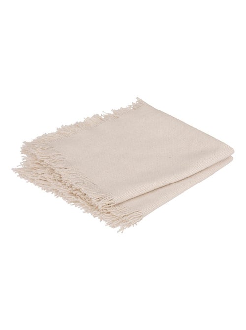 Servilleta de mesa con flecos x 2 - Kiabi