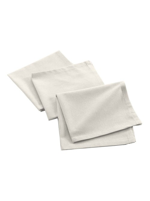 Servilleta de mesa de Algodón Douceur d'Intérieur - Kiabi