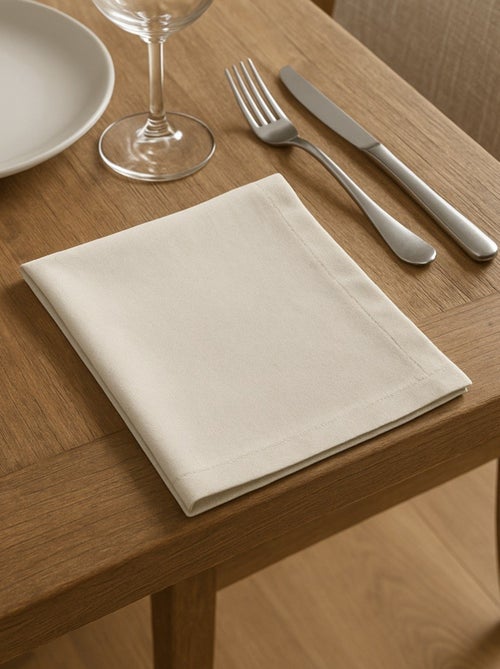 Servilleta de mesa de Algodón Douceur d'Intérieur - Kiabi