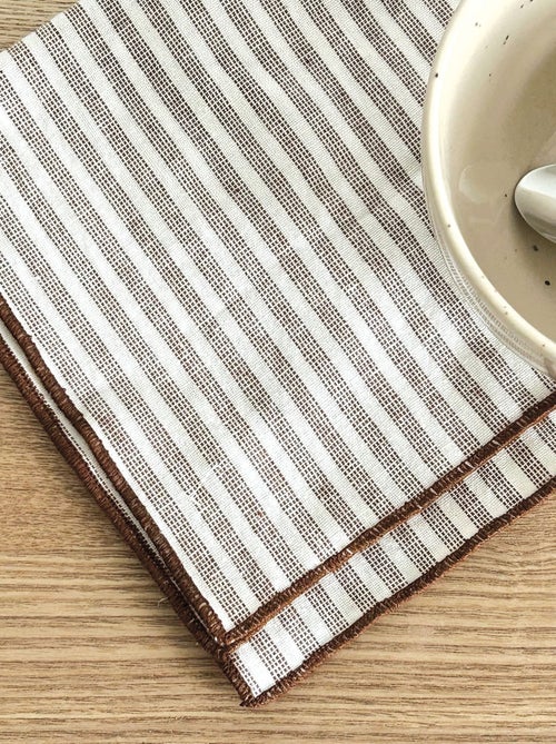 Servilleta de mesa de algodón - Kiabi