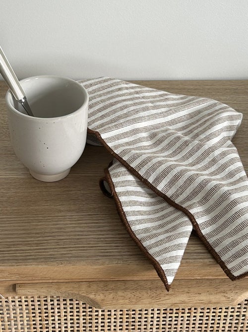 Servilleta de mesa de algodón - Kiabi