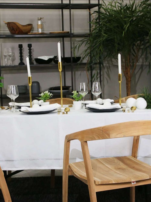 Servilleta de Navidad bordada - Kiabi Servilleta de Navidad bordada - Kiabi