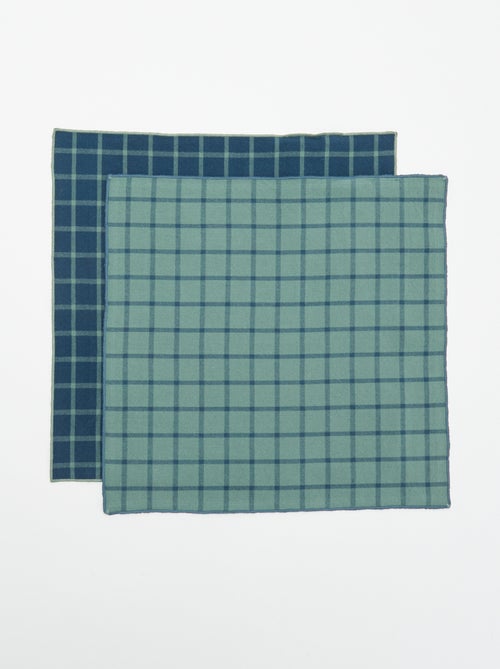Servilletas de mesa - Pack de 2 - Kiabi Home - Kiabi Servilletas de mesa - Pack de 2 - Kiabi Home - Kiabi