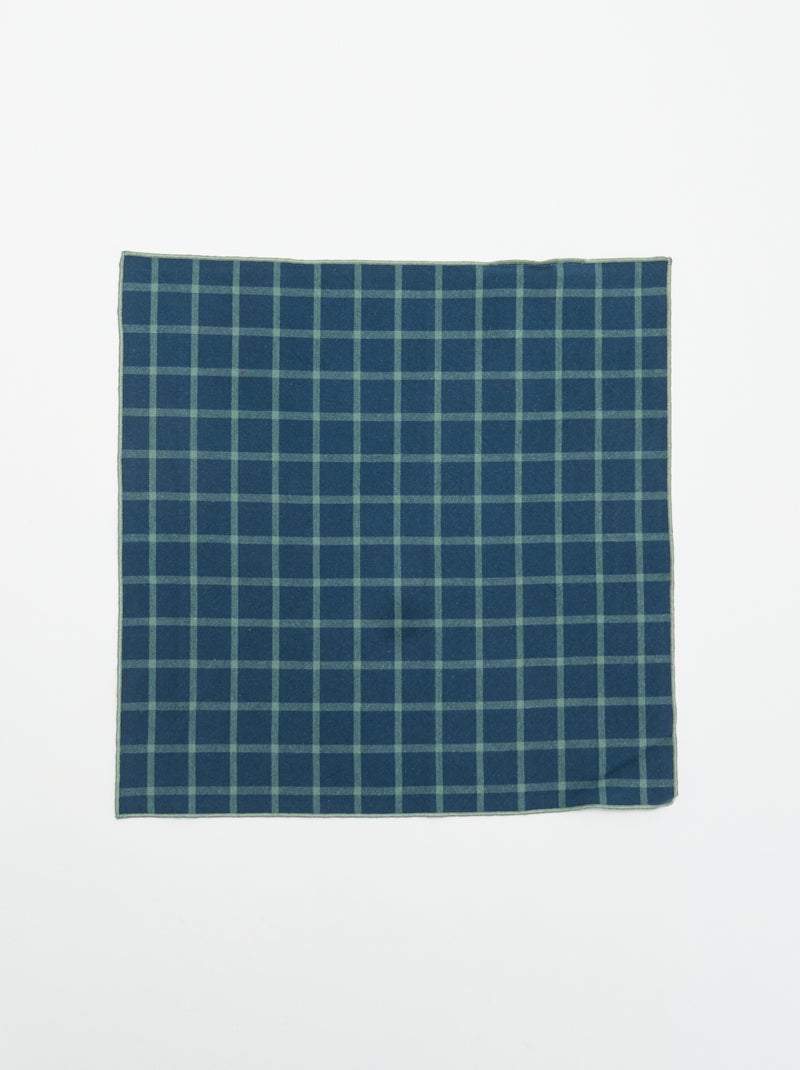 Servilletas de mesa - Pack de 2 - Kiabi Home Azul - Kiabi