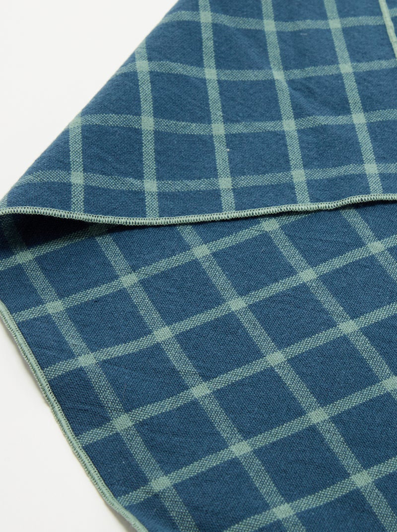 Servilletas de mesa - Pack de 2 - Kiabi Home Azul - Kiabi