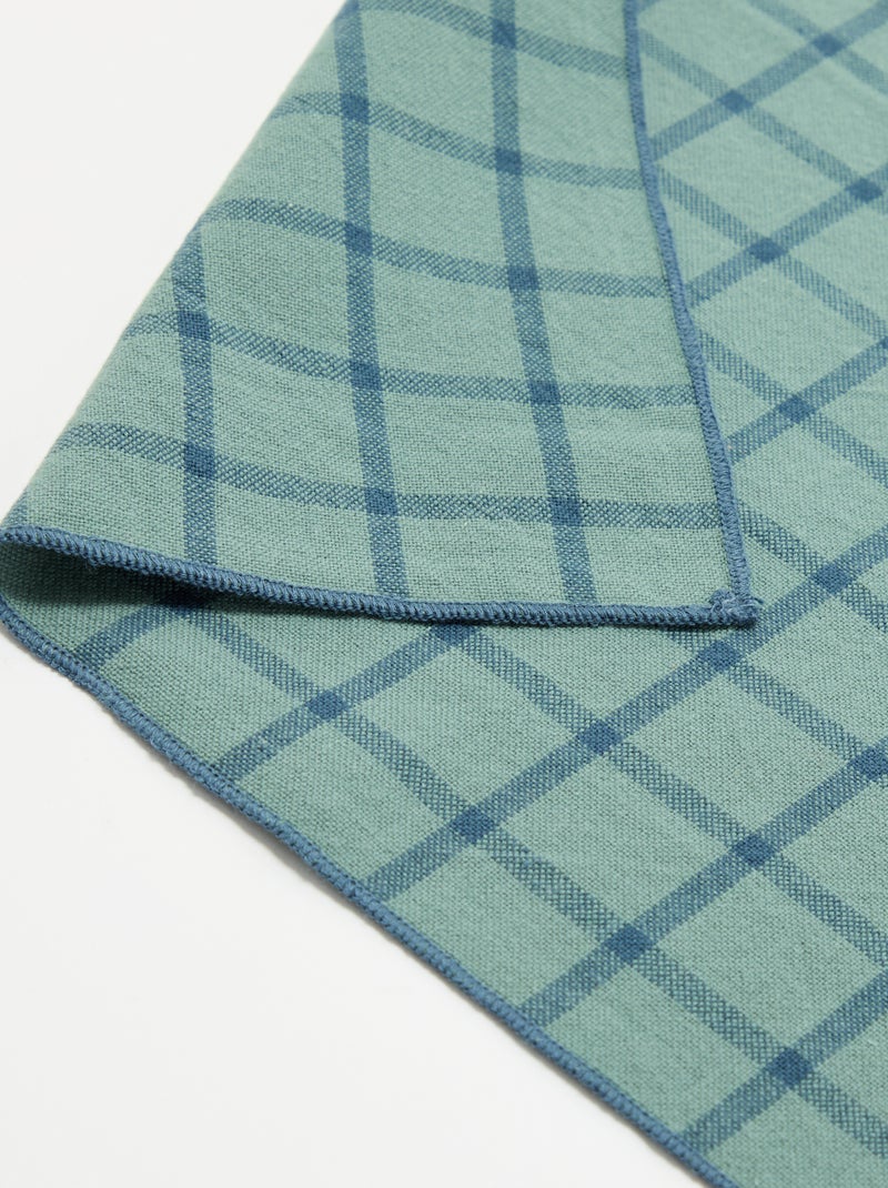Servilletas de mesa - Pack de 2 - Kiabi Home Azul - Kiabi