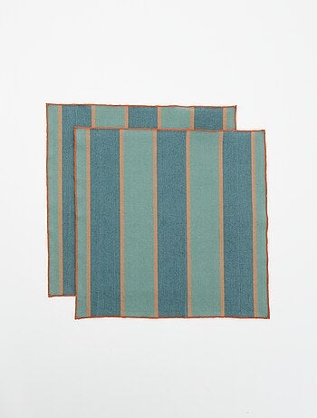 Servilletas de mesa - Pack de 2 - Kiabi Home