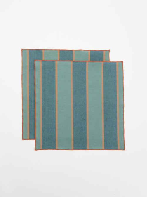 Servilletas de mesa - Pack de 2 - Kiabi Home - Kiabi Servilletas de mesa - Pack de 2 - Kiabi Home - Kiabi