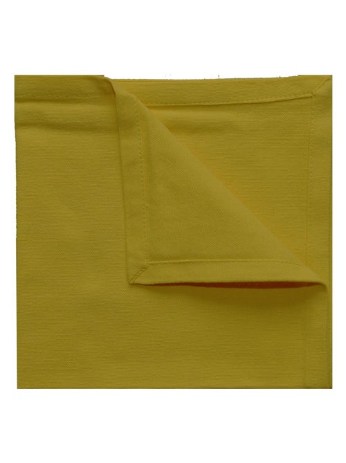 Servilletas lisas y de colores - Kiabi