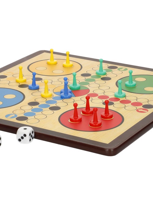 Set 10 juegos de mesa c/caja organizadora madera cb games - Kiabi