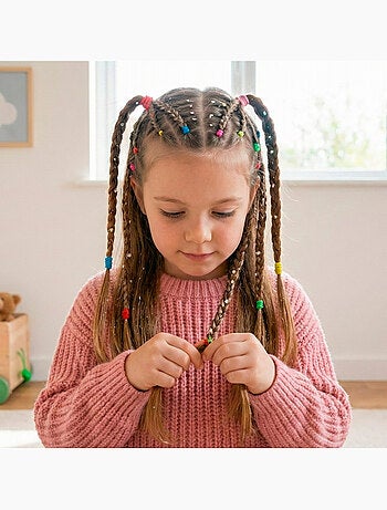 Set 2 en 1 peina y decora tu pelo beauty