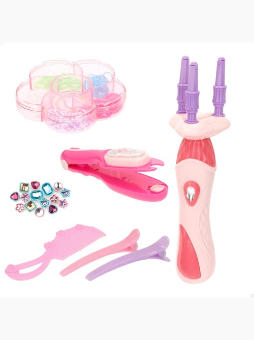 Set 2 en 1 peina y decora tu pelo beauty - Kiabi