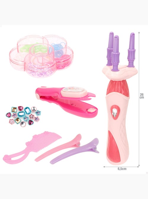 Set 2 en 1 peina y decora tu pelo beauty - Kiabi