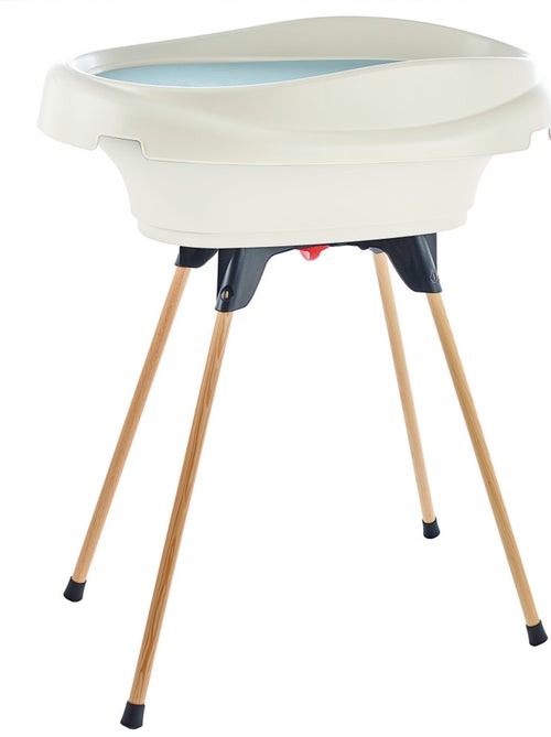 Set 2-en-1 Thermobaby VASCO: cambiador y bañera con tubo - Kiabi Set 2-en-1 Thermobaby VASCO: cambiador y bañera con tubo - Kiabi
