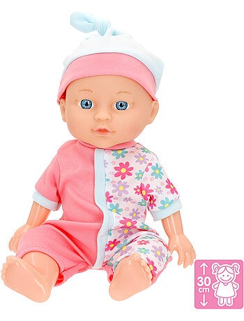 Set 2 muñecos bebé 30 cm con accesorios colorbaby's