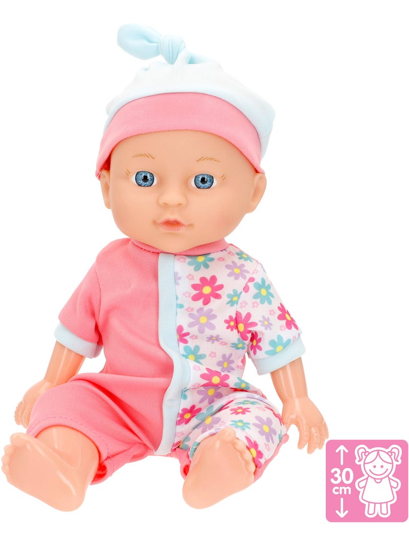 Set 2 muñecos bebé 30 cm con accesorios colorbaby's N/D - Kiabi