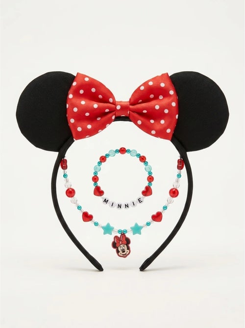 Set 3 joyas minnie disney - Kiabi