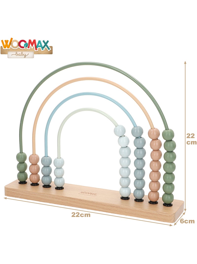 Set 3 juegos madera bebé WOOMAX N/D - Kiabi