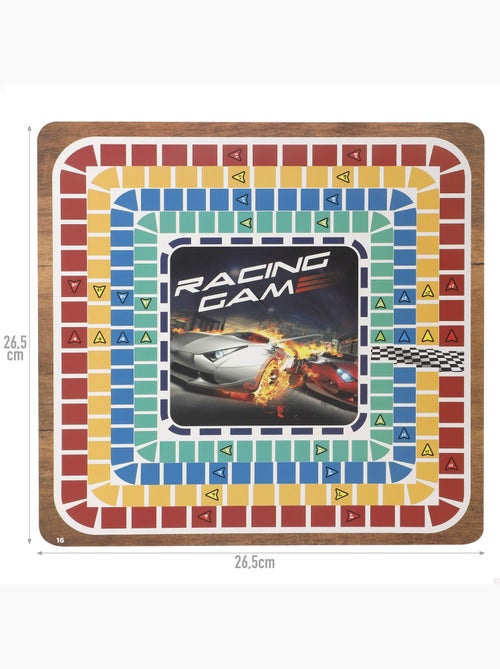 Set 365 juegos de mesa con caja metálica cb games - Kiabi
