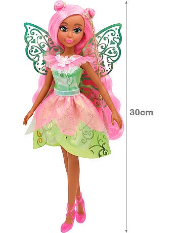 Set 5 muñecas fantasía 30 cm + 3 años dreameez