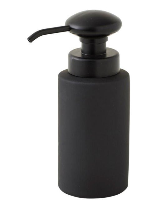 Set accesorios baño CITY cerámica negra efecto tacto suave 4 piezas Guy Levasseur - Kiabi Set accesorios baño CITY cerámica negra efecto tacto suave 4 piezas Guy Levasseur - Kiabi