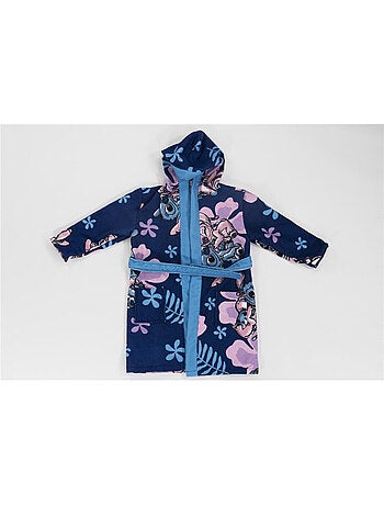 Set Albornoz + Toalla + Manopla Infantil Stitch & Angel Disney