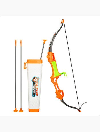 Set arco y flechas 50 cm c/dianas y funda fun area!