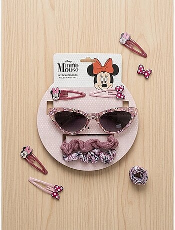 Set belleza accesorios pelo y gafas de sol Minnie Mouse Disney