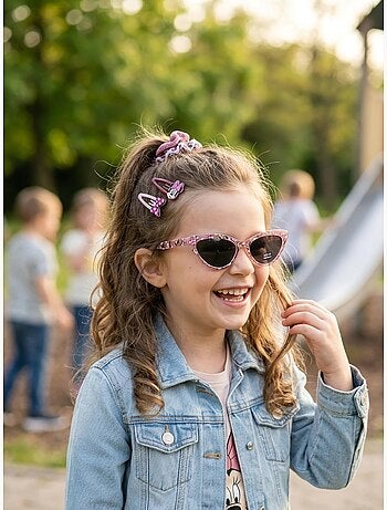 Set belleza accesorios pelo y gafas de sol Minnie Mouse Disney