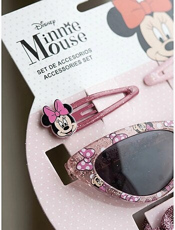 Set belleza accesorios pelo y gafas de sol Minnie Mouse Disney
