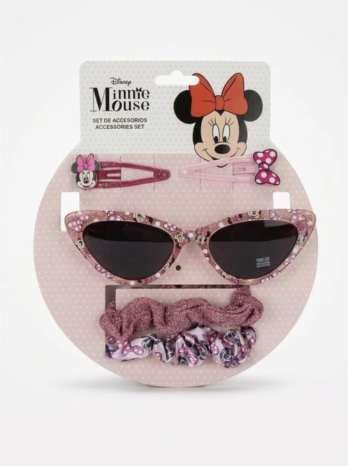 Set belleza accesorios pelo y gafas de sol Minnie Mouse Disney - Kiabi