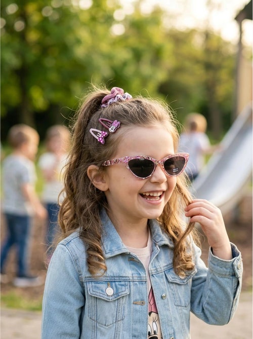 Set belleza accesorios pelo y gafas de sol Minnie Mouse Disney - Kiabi