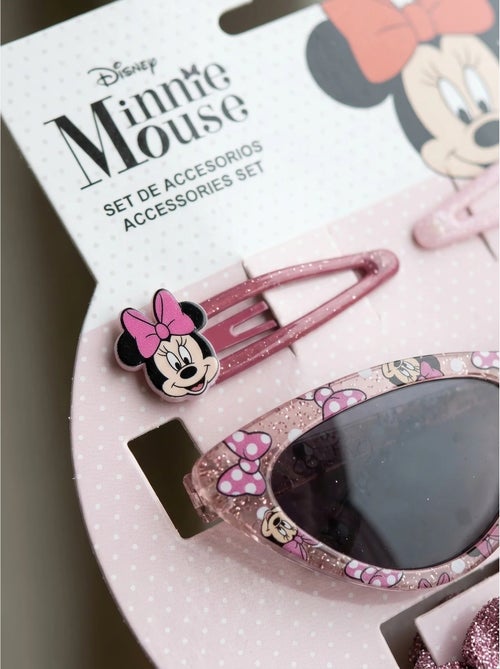 Set belleza accesorios pelo y gafas de sol Minnie Mouse Disney - Kiabi