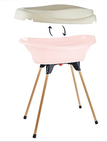 Set 2-en-1 Thermobaby VASCO: cambiador y bañera con tubo