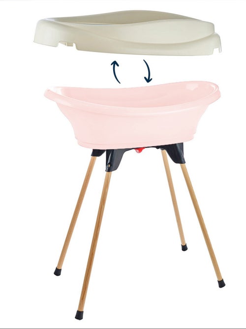 Set cambiador y bañera VASCO - Kiabi Set cambiador y bañera VASCO - Kiabi