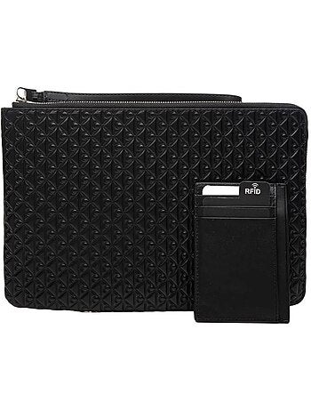 Set Cartera y Tarjetero Calvin Klein Jeans de Hombre