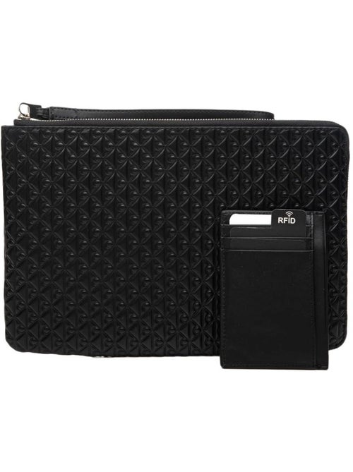 Set Cartera y Tarjetero Calvin Klein Jeans de Hombre - Kiabi