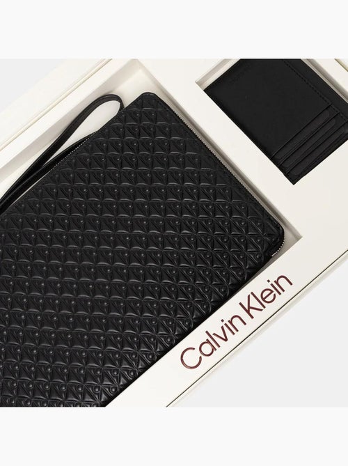 Set Cartera y Tarjetero Calvin Klein Jeans de Hombre - Kiabi