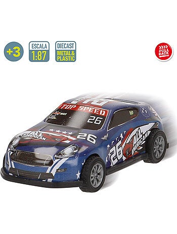 Set circuito ciudad con vehículos fricción 1:87 y señales de tráfico speed & go