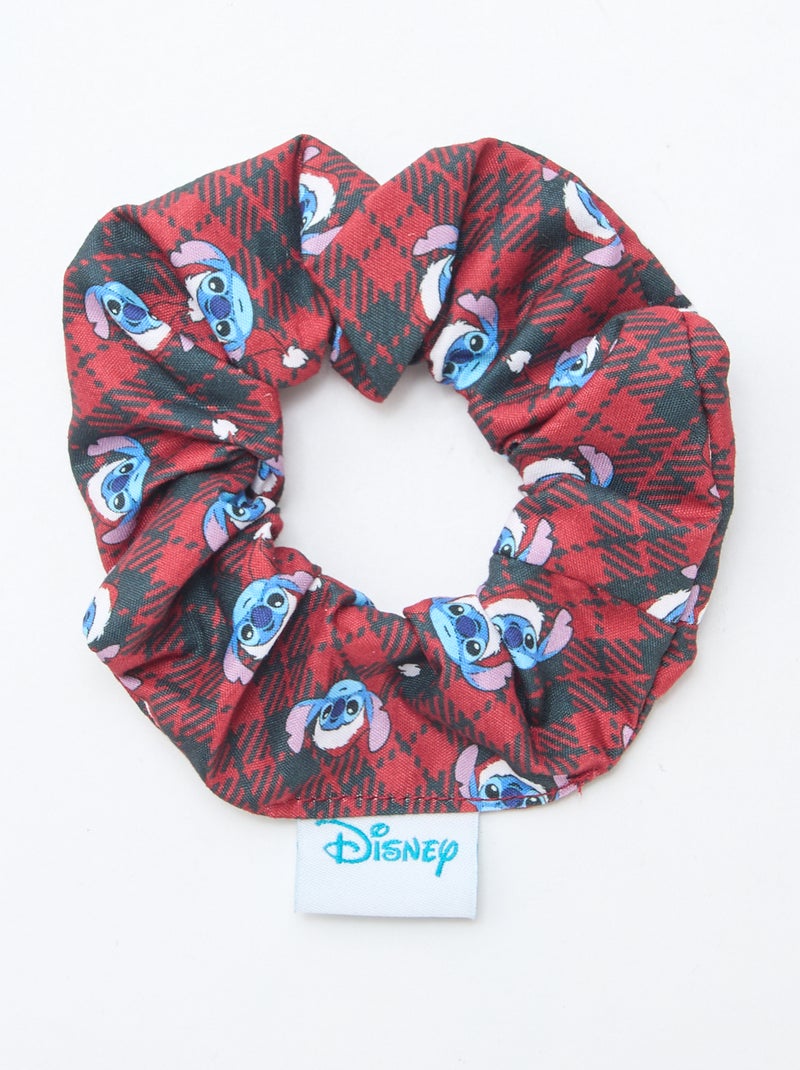 Set coletero + pinza de pelo + cepillo 'Disney' 'Stitch' Rojo - Kiabi