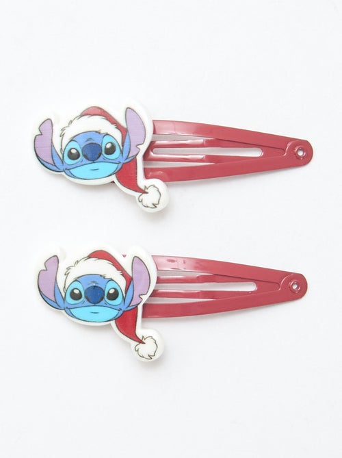 Set coletero + pinza de pelo + cepillo 'Disney' 'Stitch' - Kiabi