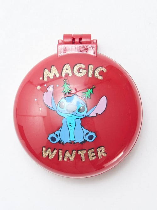 Set coletero + pinza de pelo + cepillo 'Disney' 'Stitch' - Kiabi