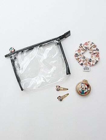 Set coletero + pinzas para el pelo + cepillo 'Disney' 'Minnie'