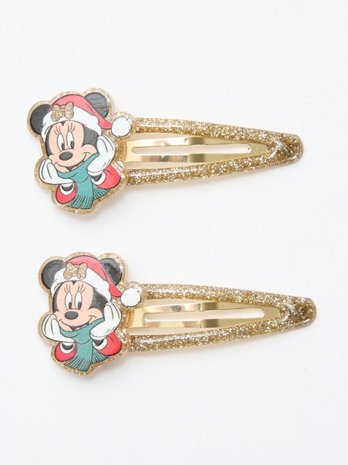 Set coletero + pinzas para el pelo + cepillo 'Disney' 'Minnie' - Kiabi