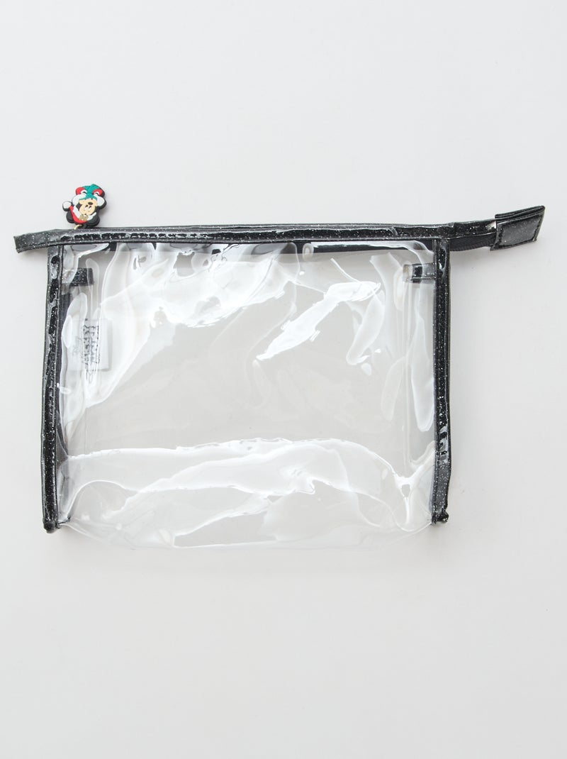 Set coletero + pinzas para el pelo + cepillo 'Disney' 'Minnie' Negro - Kiabi