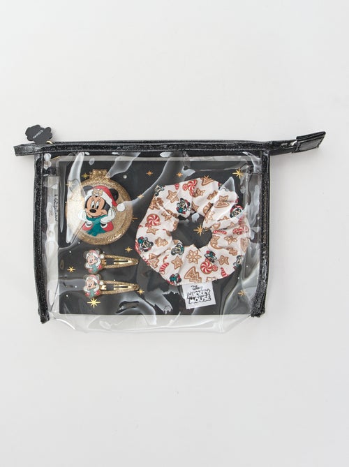 Set coletero + pinzas para el pelo + cepillo 'Disney' 'Minnie' - Kiabi