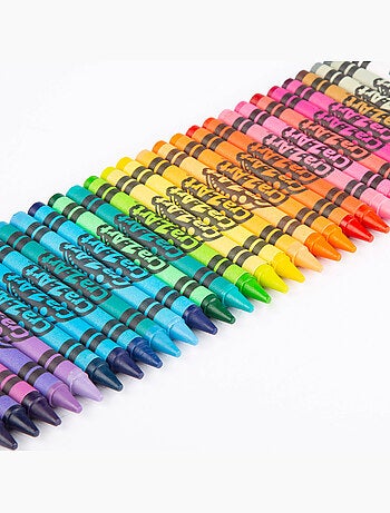 Set colores 64 ceras y rotuladores cra-z-art