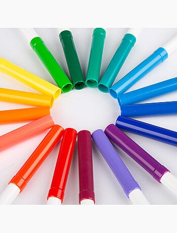 Set colores 64 ceras y rotuladores cra-z-art